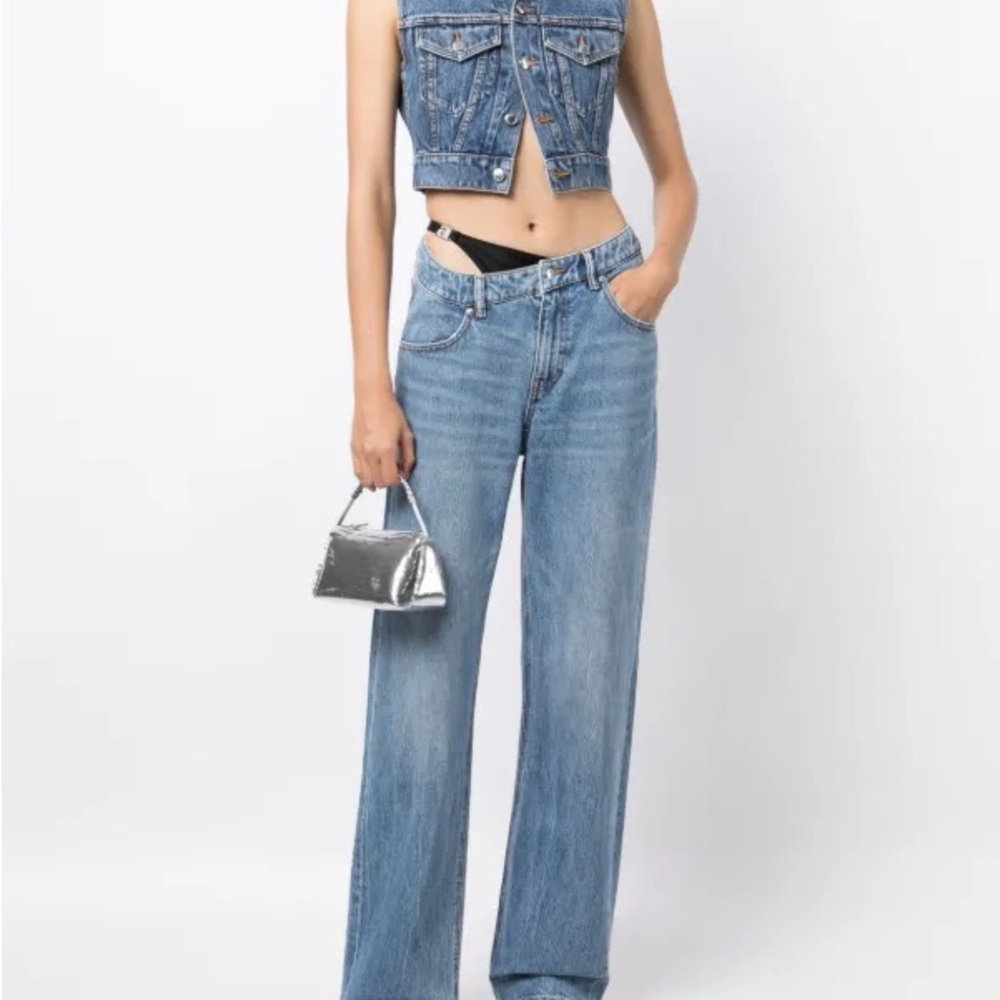 NWT Alexander Wang bikini stretch jeans NEW